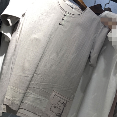 市场上装-T恤-休闲T恤【实拍】