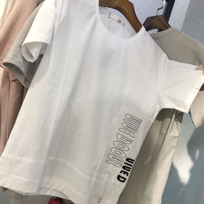 市场上装-T恤-休闲T恤【实拍】