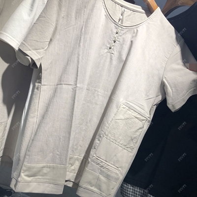 市场上装-T恤-休闲T恤【实拍】