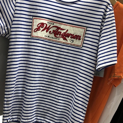 市场上装-T恤-靓仔T恤【实拍】