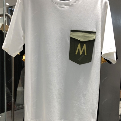 市场上装-T恤-靓仔T恤【实拍】