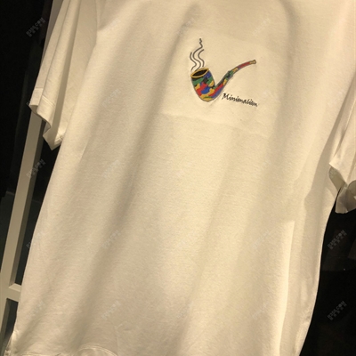 市场上装-T恤-靓仔T恤【实拍】