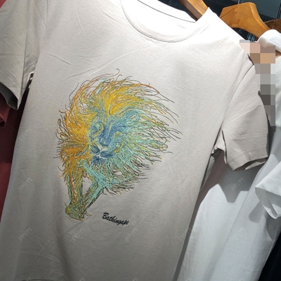 市场上装-T恤-靓仔T恤【实拍】