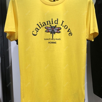 市场上装-T恤-靓仔T恤【实拍】