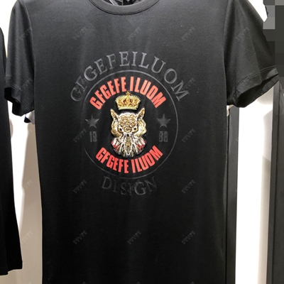 市场上装-T恤-靓仔T恤【实拍】