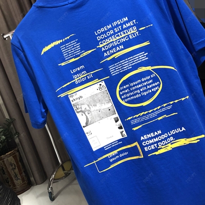 市场上装-T恤-靓仔T恤【实拍】