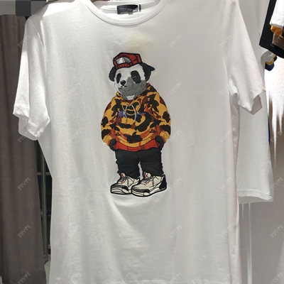 市场上装-T恤-靓仔T恤【实拍】