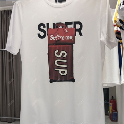 市场上装-T恤-靓仔T恤【实拍】