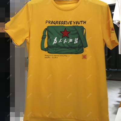 市场上装-T恤-靓仔T恤【实拍】