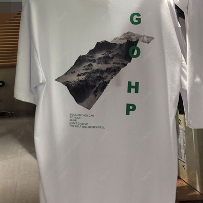 市场上装-T恤-靓仔T恤【实拍】