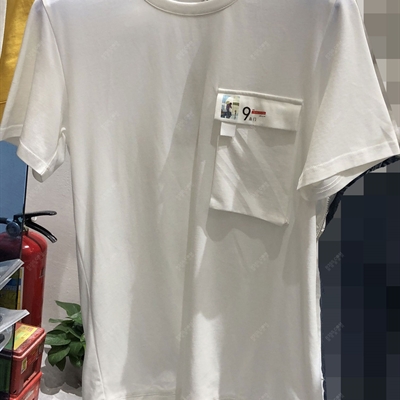 市场上装-T恤-靓仔T恤【实拍】