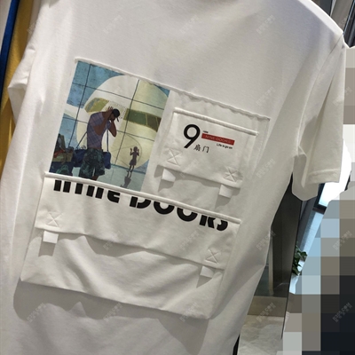 市场上装-T恤-靓仔T恤【实拍】