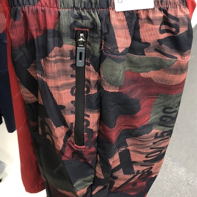 运动品牌-单裤-【实拍】男运动单裤