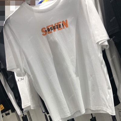 市场上装-T恤-靓仔T恤【实拍】