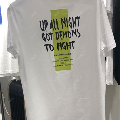 市场上装-T恤-靓仔T恤【实拍】