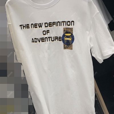 市场上装-T恤-靓仔T恤【实拍】