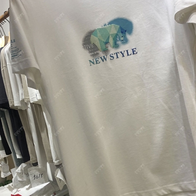 市场上装-T恤-靓仔T恤【实拍】