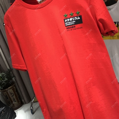 市场上装-T恤-靓仔T恤【实拍】