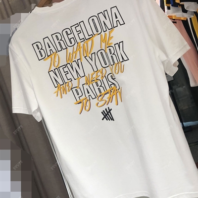 市场上装-T恤-靓仔T恤【实拍】