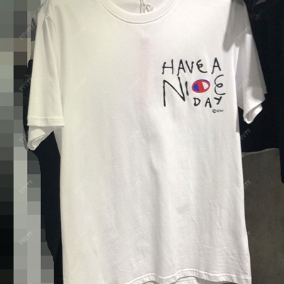 市场上装-T恤-靓仔T恤【实拍】