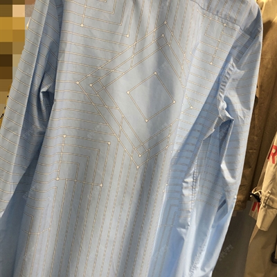 商场品牌-长袖-衬衫【实拍】