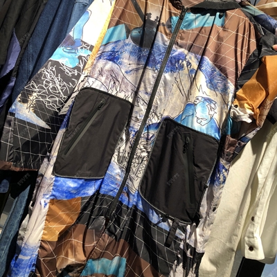 商场品牌-中长外套-中长外套【实拍】
