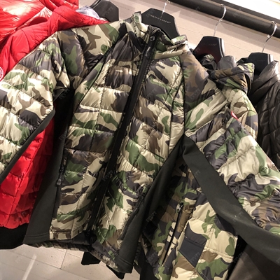 户外品牌-棉衣/羽绒服-【实拍】男户外棉服