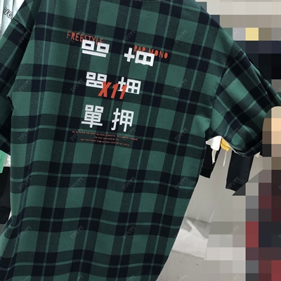 市场上装-T恤-靓仔T恤【实拍】