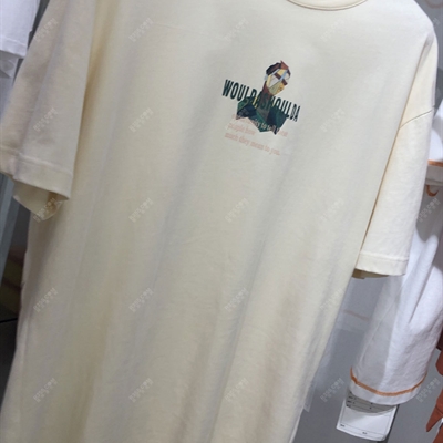 市场上装-T恤-靓仔T恤【实拍】