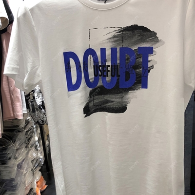 市场上装-T恤-靓仔T恤【实拍】