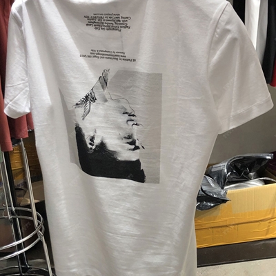 市场上装-T恤-靓仔T恤【实拍】