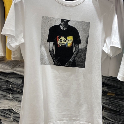 市场上装-T恤-靓仔T恤【实拍】