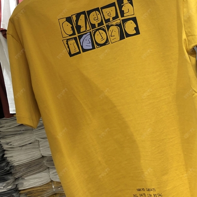 市场上装-T恤-靓仔T恤【实拍】