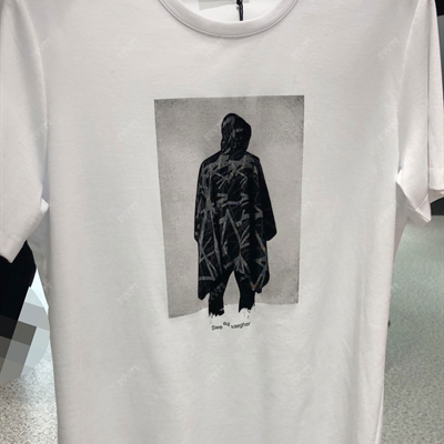 市场上装-T恤-靓仔T恤【实拍】