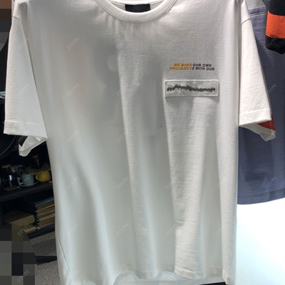 市场上装-T恤-靓仔T恤【实拍】