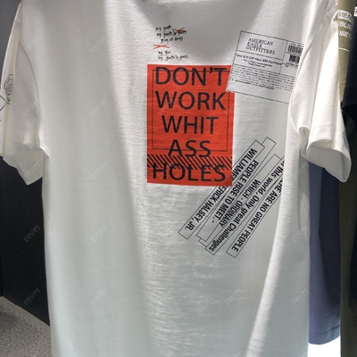 市场上装-T恤-靓仔T恤【实拍】