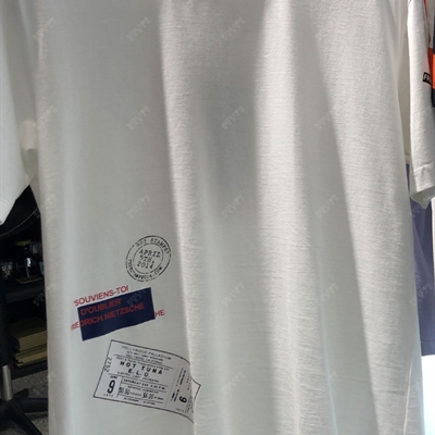 市场上装-T恤-靓仔T恤【实拍】