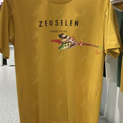 市场上装-T恤-靓仔T恤【实拍】