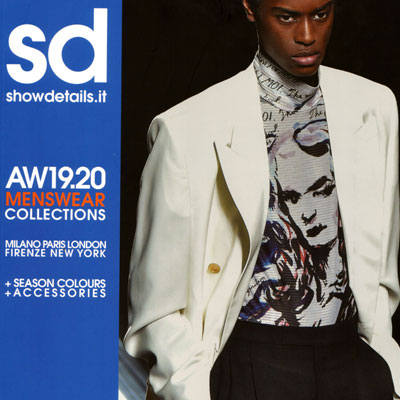 2019-20秋冬《Showdetails》男装秀场分析整理期刊