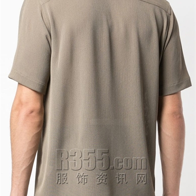 商场品牌-短袖-衬衫
