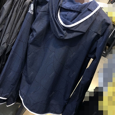 运动品牌-外套-【实拍】男运动单衣