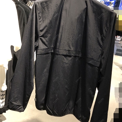 运动品牌-外套-【实拍】男运动单衣