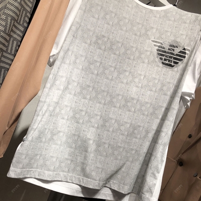 商场品牌-短袖-T恤【实拍】