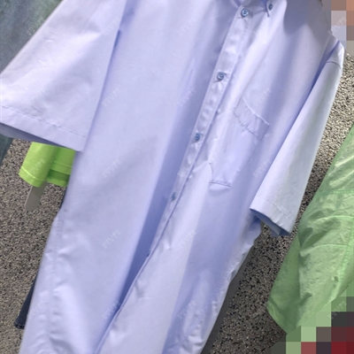 商场品牌-短袖-衬衫【实拍】