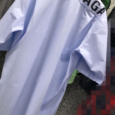 商场品牌-短袖-衬衫【实拍】