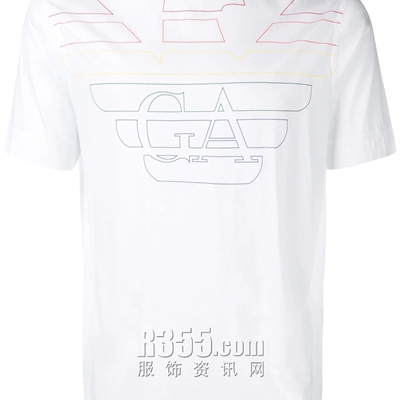 商场品牌-短袖-T恤
