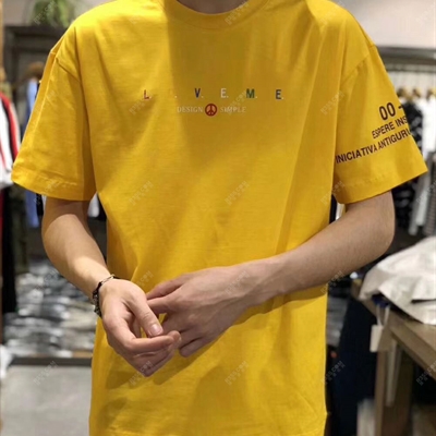 市场上装-T恤-靓仔T恤【实拍】