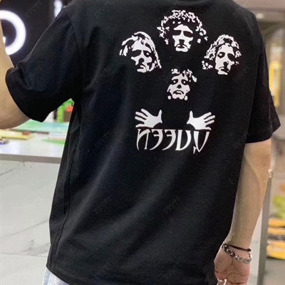 市场上装-T恤-靓仔T恤【实拍】