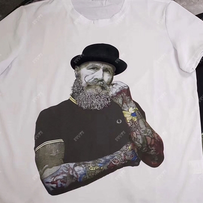 市场上装-T恤-靓仔T恤【实拍】