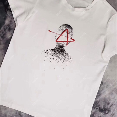 市场上装-T恤-靓仔T恤【实拍】